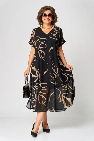 Pauline – Robe Douillette & Élégante