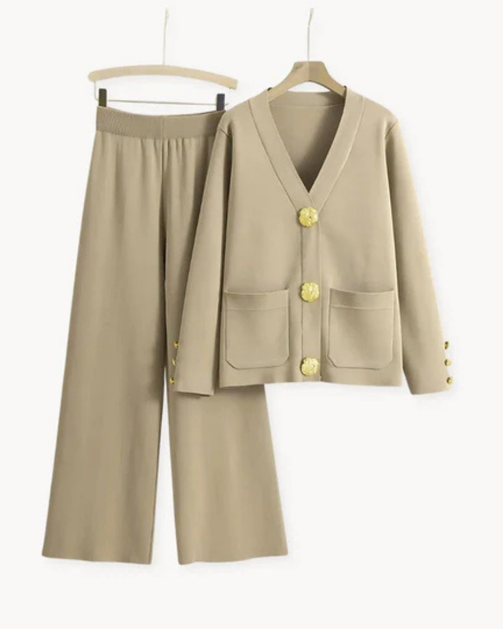 Celeste – Ensemble Tricot Luxe