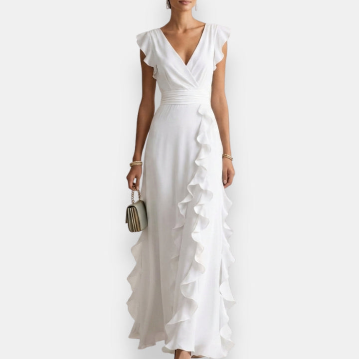 Presa – Robe de Cérémonie Évasée