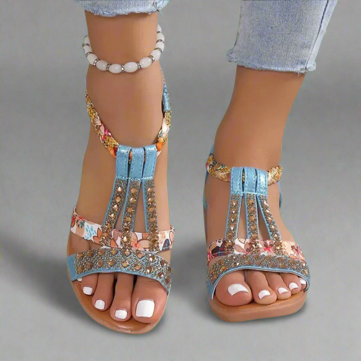 Daisy™ – Sandales Boho Élégantes