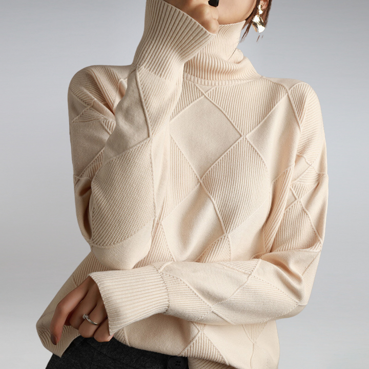 Darcy – Col Roulé Couture