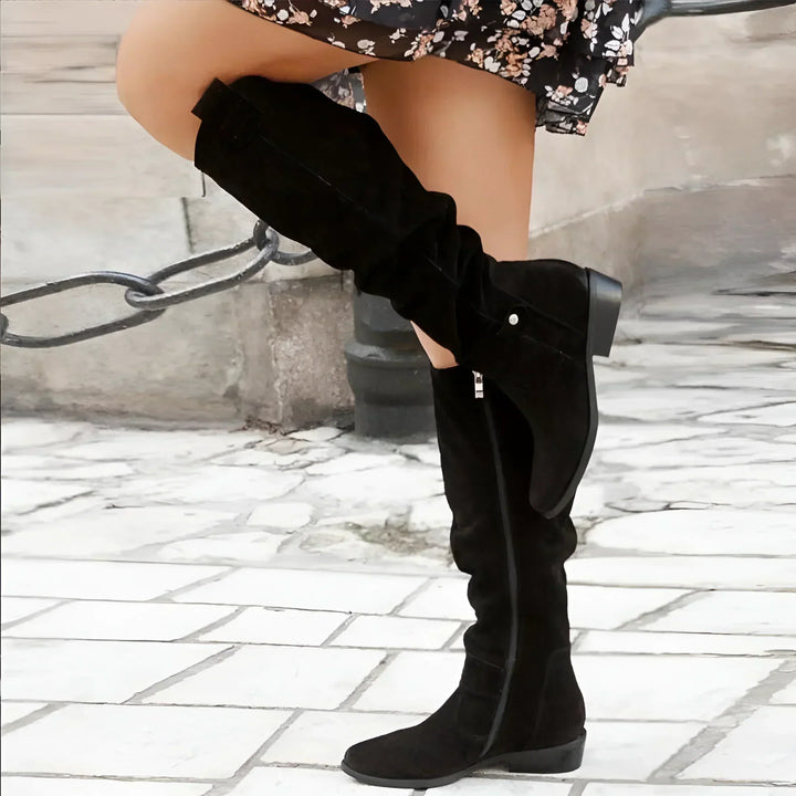 Cailin – Bottes Hautes Élégantes