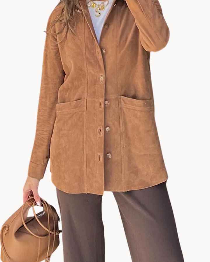 Paola – Blazer Suède