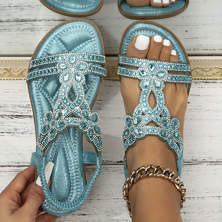 Jenny™ – Sandales Bohèmes Tendance