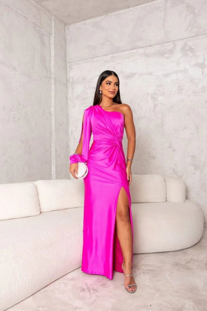 Yolina – Robe Maxi Élégante