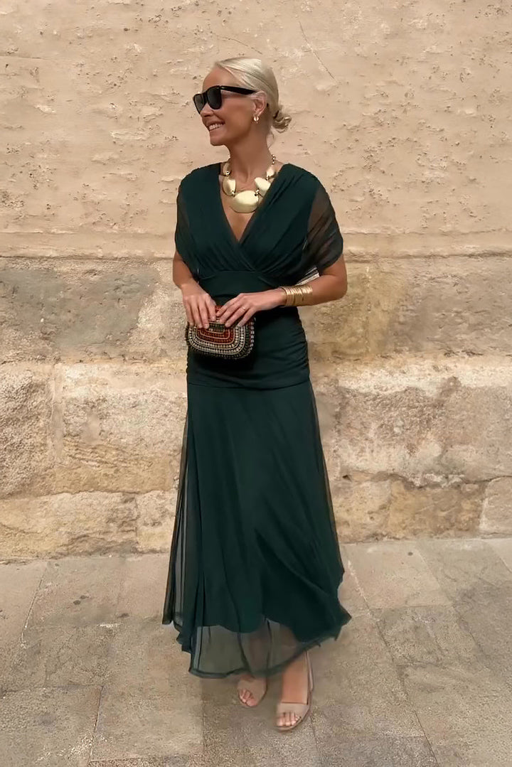 Valentina – Robe Maxi Col V