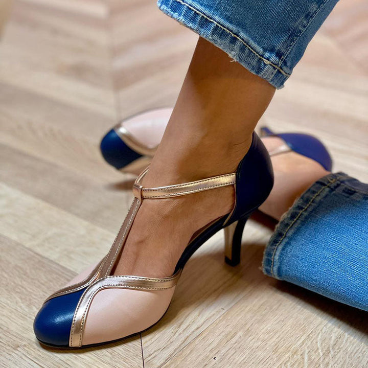 Rosana™ – Talons Bout Rond Colorés
