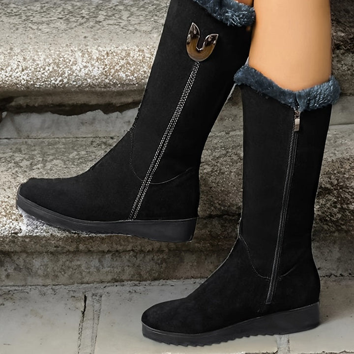 Anne – Bottes Doublées