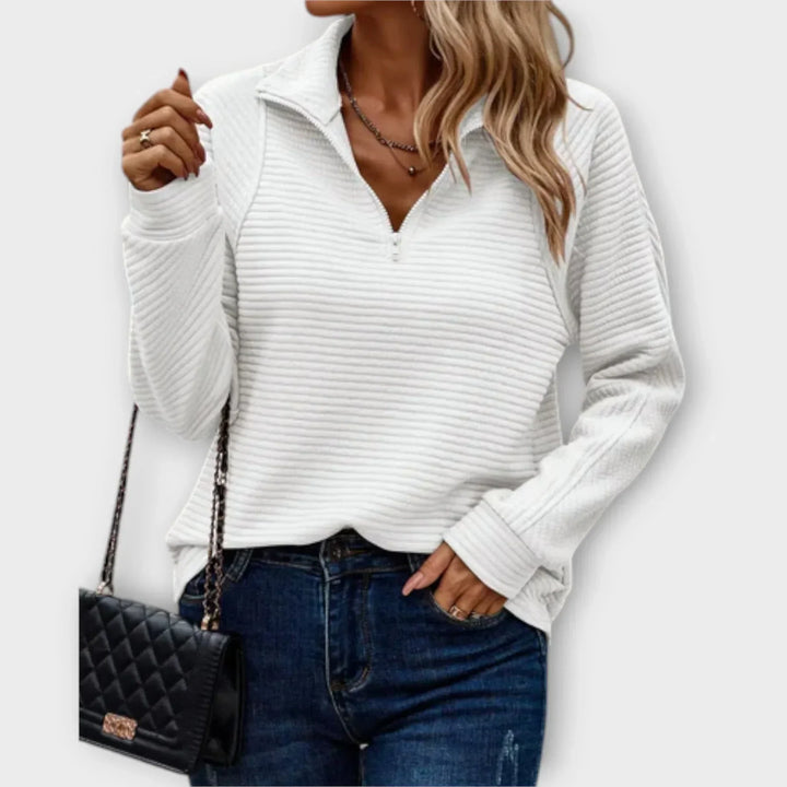 Olivia – Pull Half-Zip