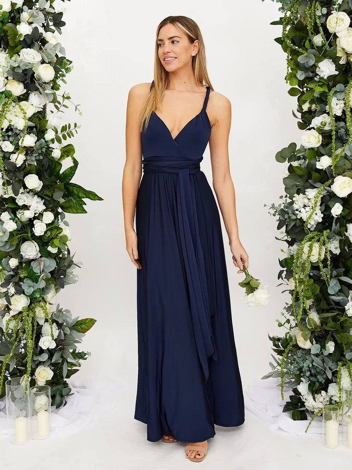 Nicole Mae – Robe Maxi de Mariée