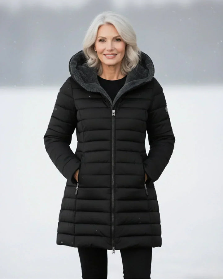 Georgina – Veste Hiver Matelassée