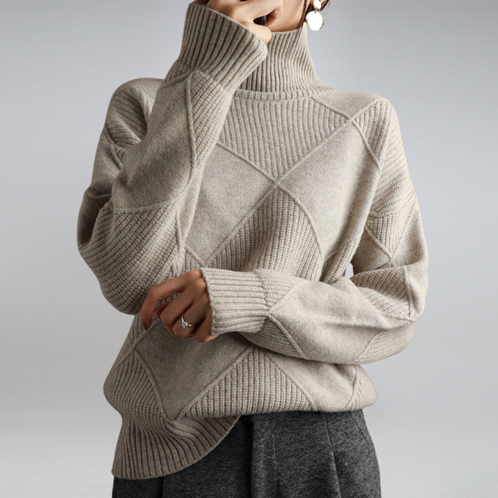 Darcy – Col Roulé Couture