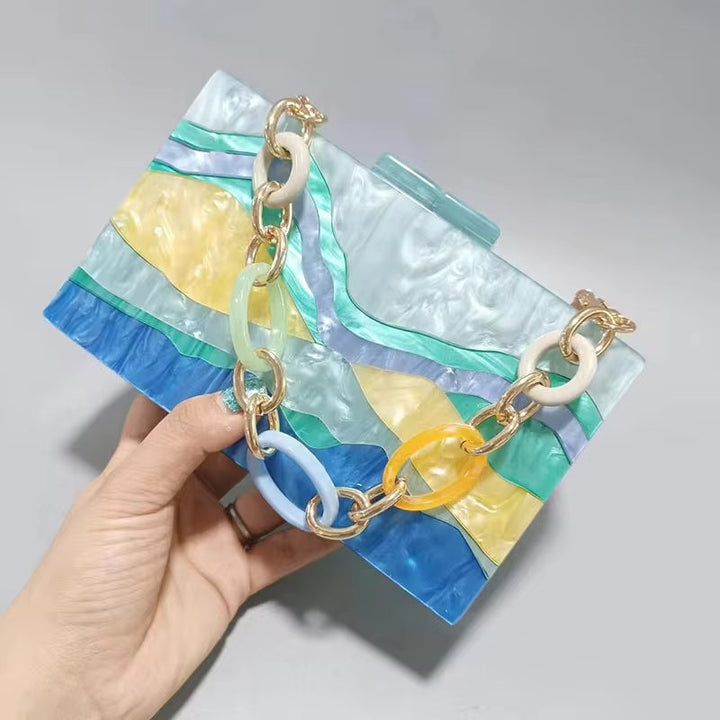 Camila – Sac Pochette Chaîne