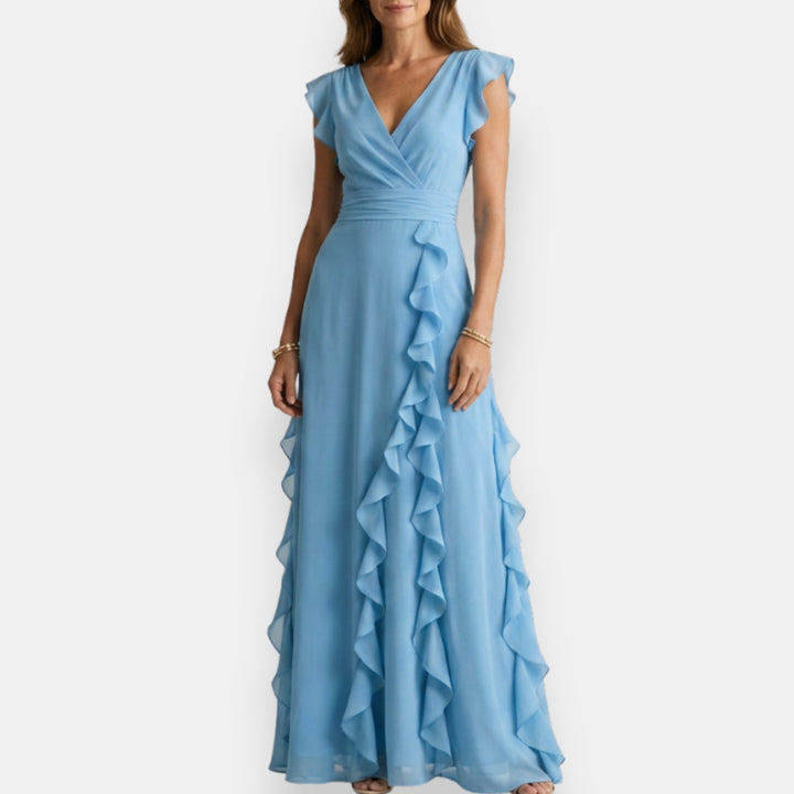 Presa – Robe de Cérémonie Évasée