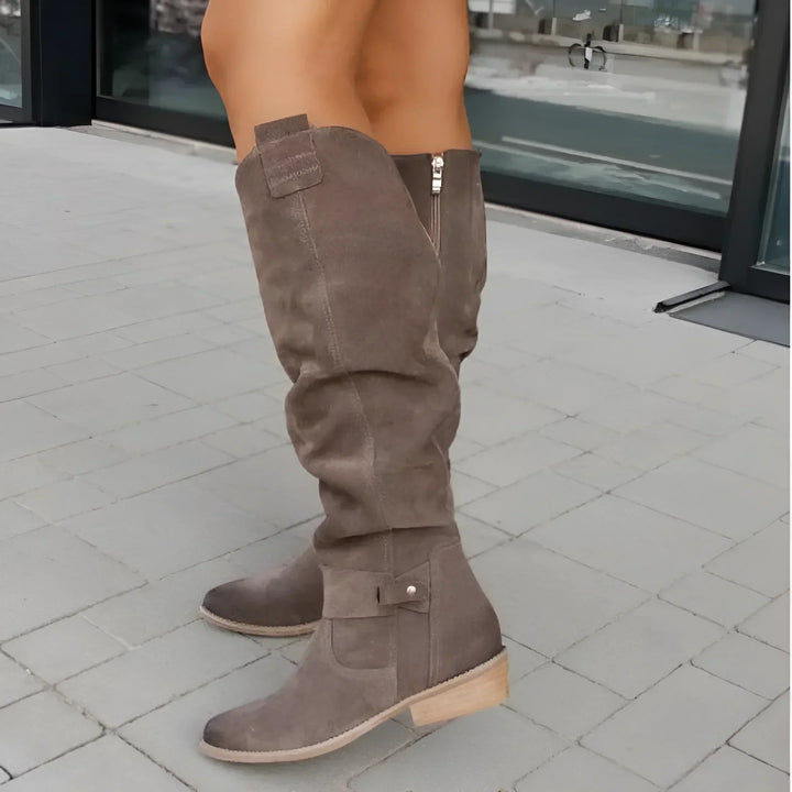 Cailin – Bottes Hautes Élégantes