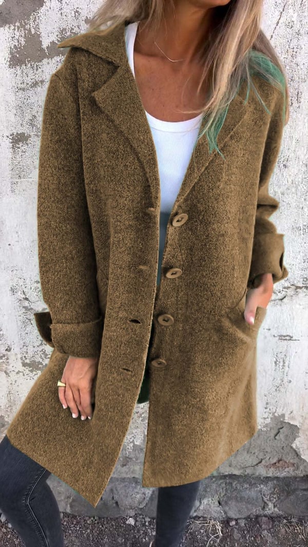 Stella – Blazer Boutonné