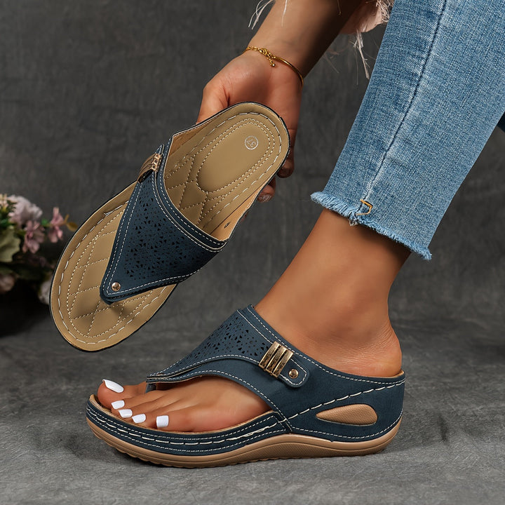 Alice – Sandales Orthopédiques Tendance