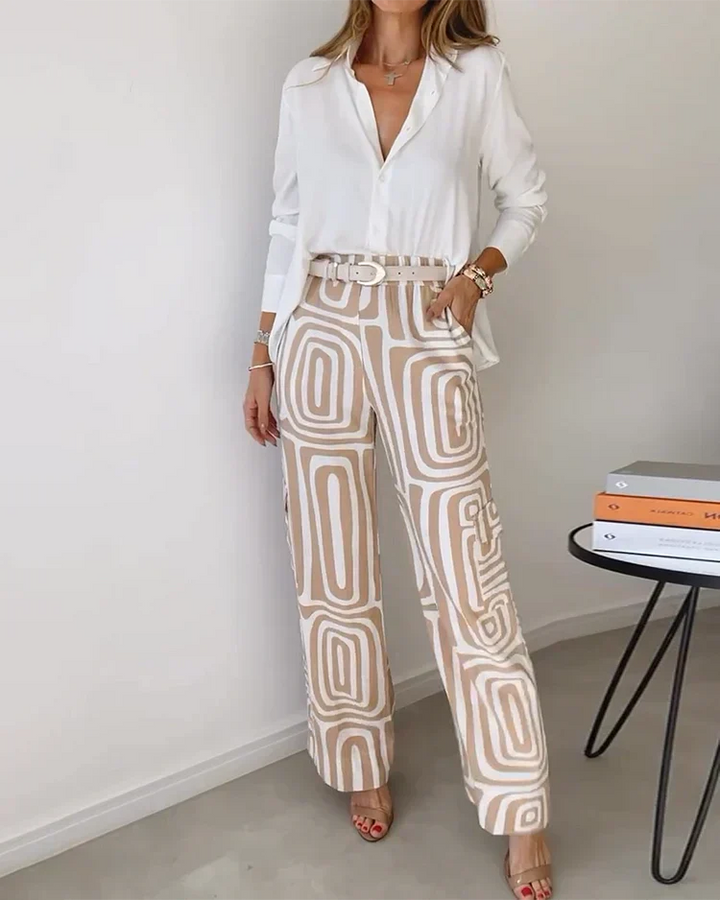 Olivia – Ensemble 2 Pièces Tendance