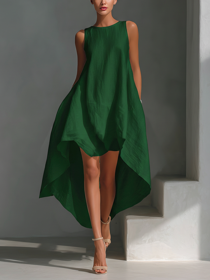 Semma – Robe Midi Sans Manches