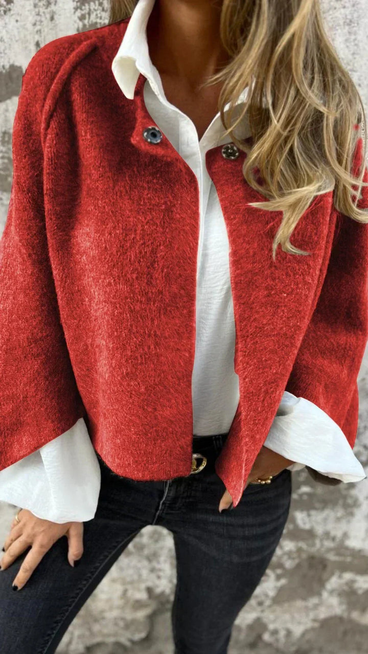 Sophia – Manteau Laine Printemps