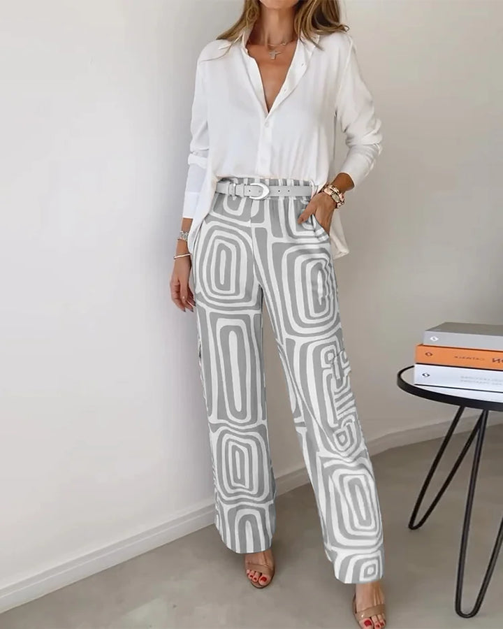 Olivia – Ensemble 2 Pièces Tendance