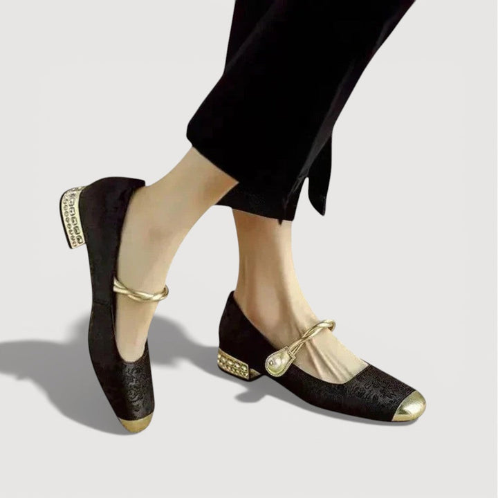 Krystal – Talons Bas Vintage