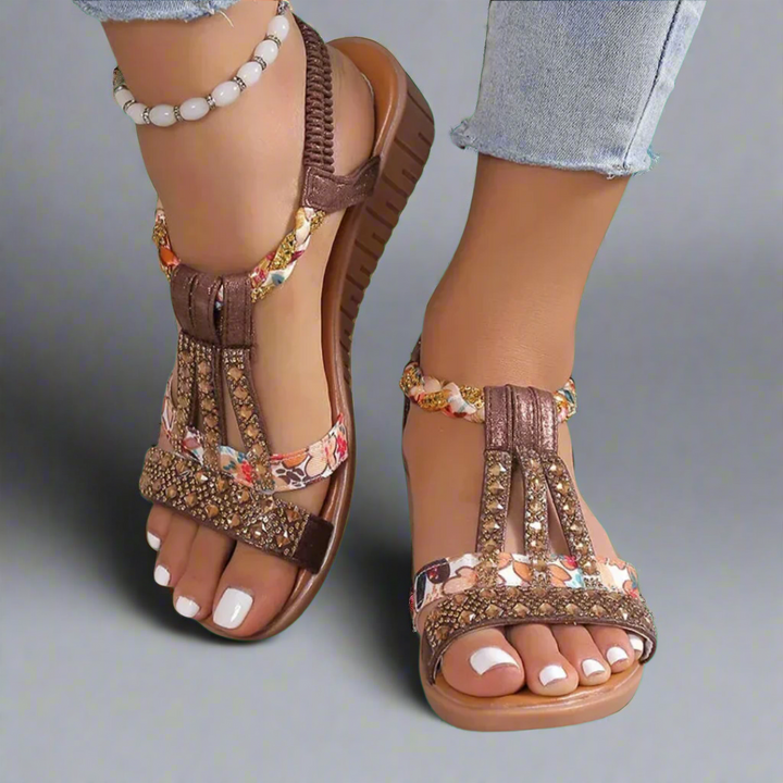 Daisy™ – Sandales Boho Élégantes
