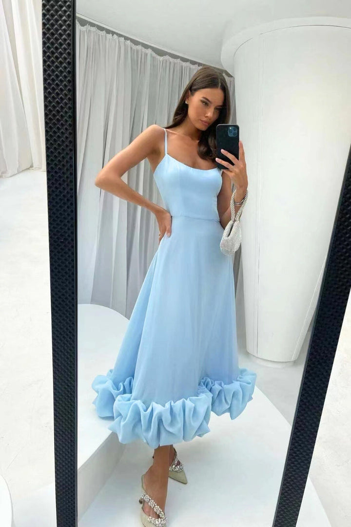 Blair – Robe Midi Fluide Gracieuse