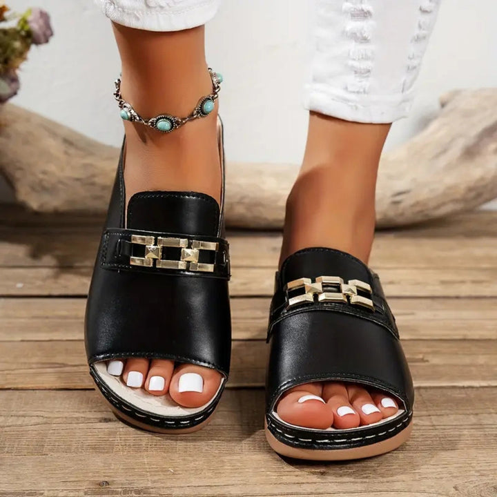 Kinsley™ – Sandales Confortables à Boucle