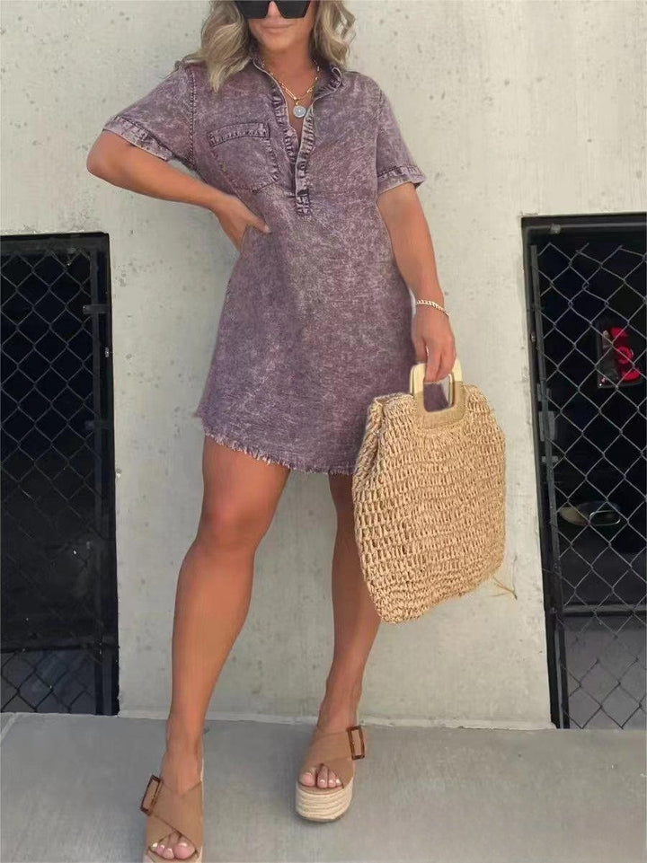 Zita – Robe Chemise