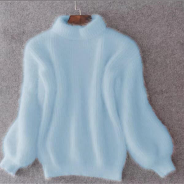 Emilie – Pull Laine Oversize