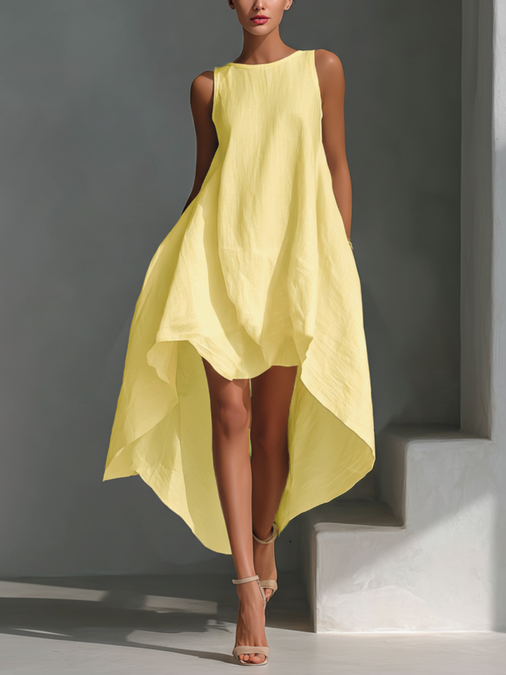 Semma – Robe Midi Sans Manches