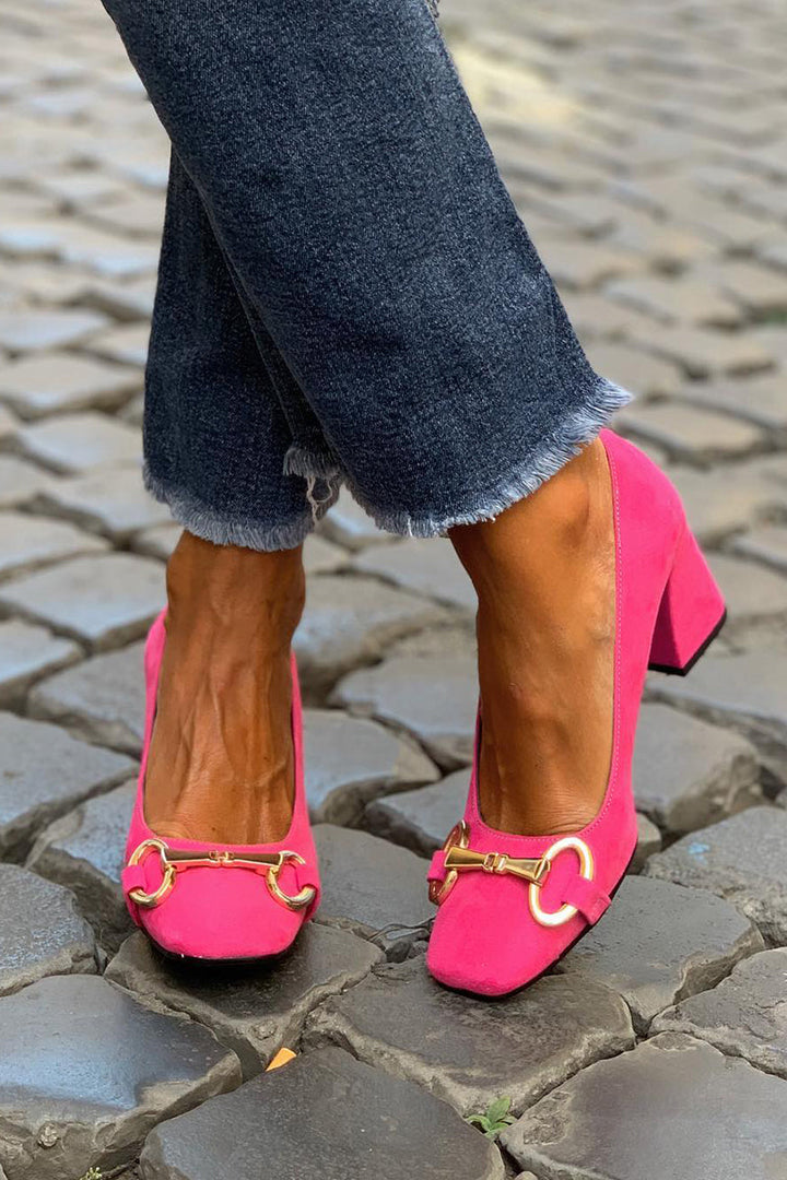 Carina™ – Chaussures à Talon Colorées