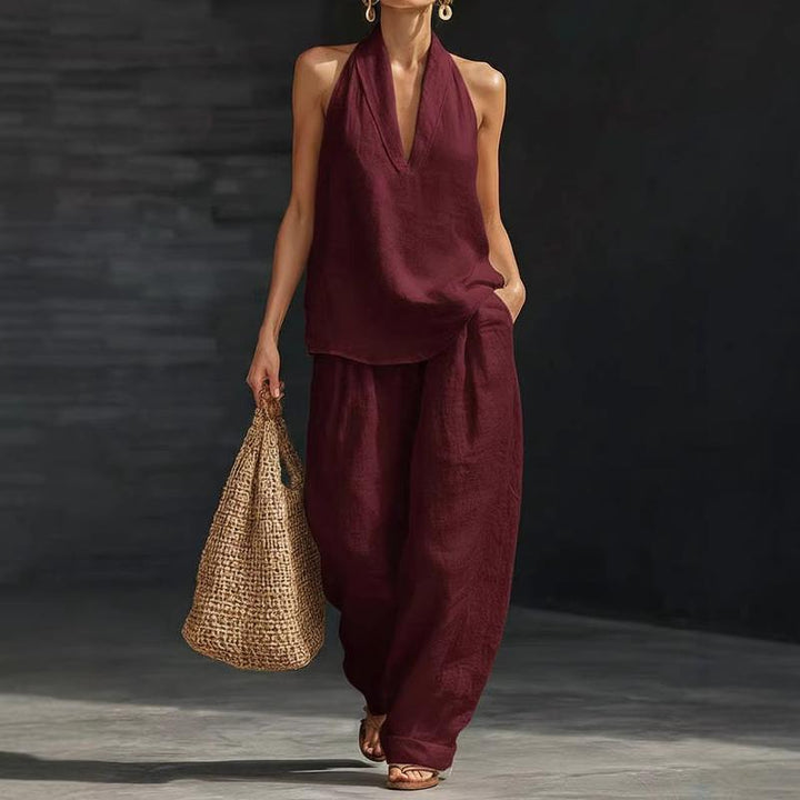Ainhoa – Ensemble Lin 2 Pièces
