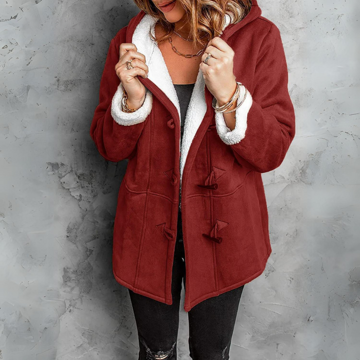Aspen – Manteau Polaire Boutonné