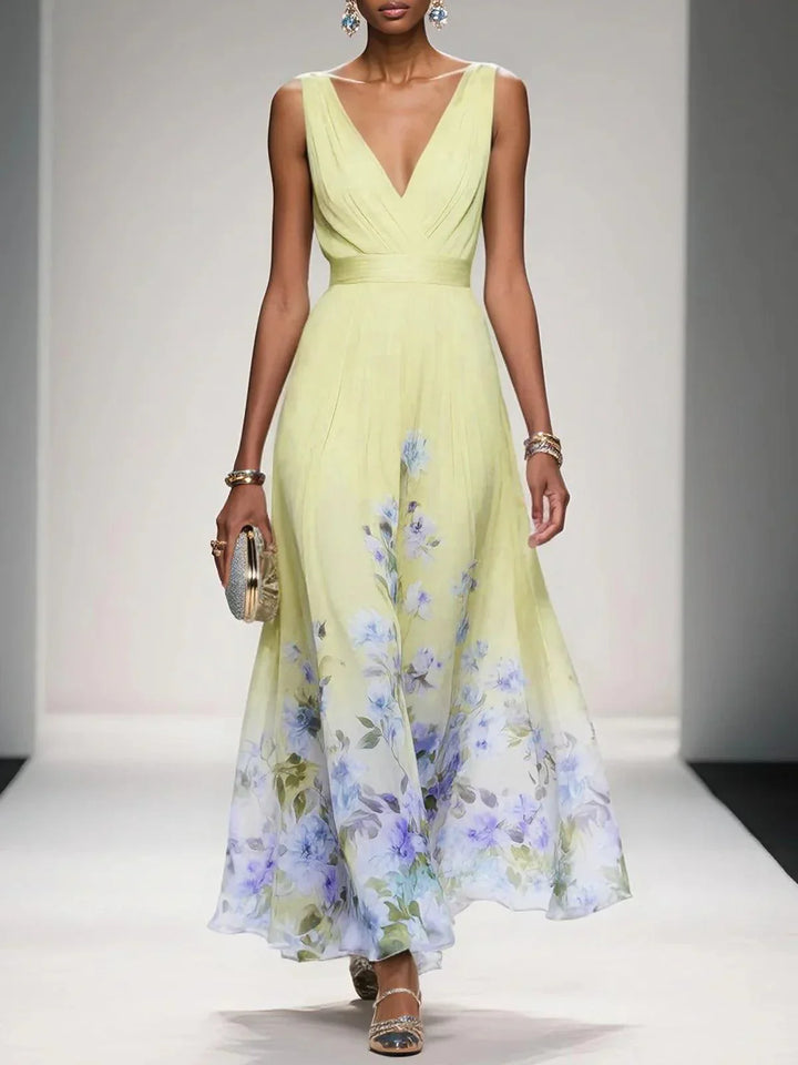 Gisella – Robe Maxi Florale