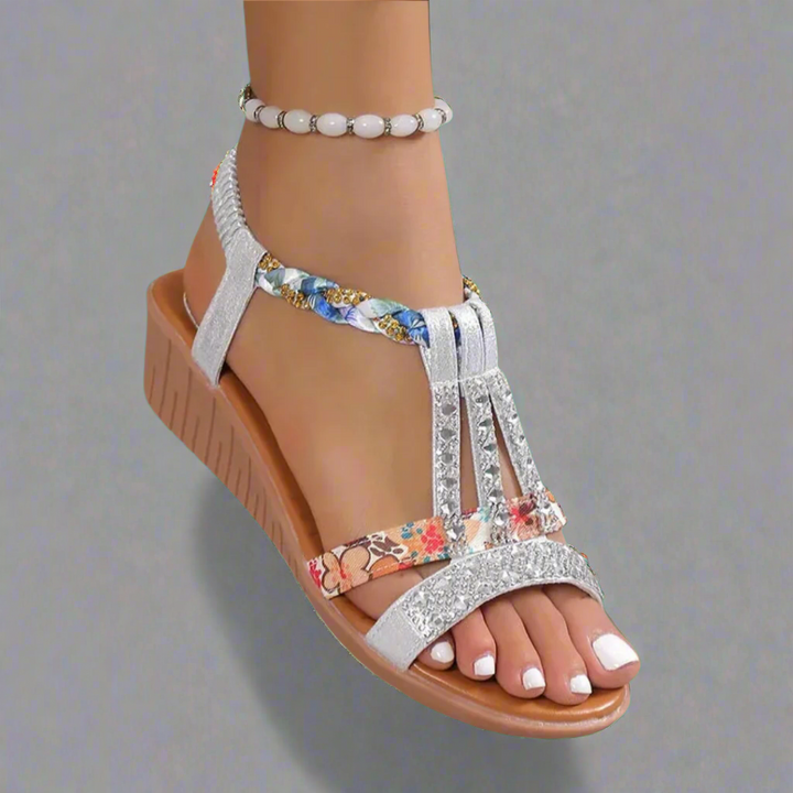 Daisy™ – Sandales Boho Élégantes