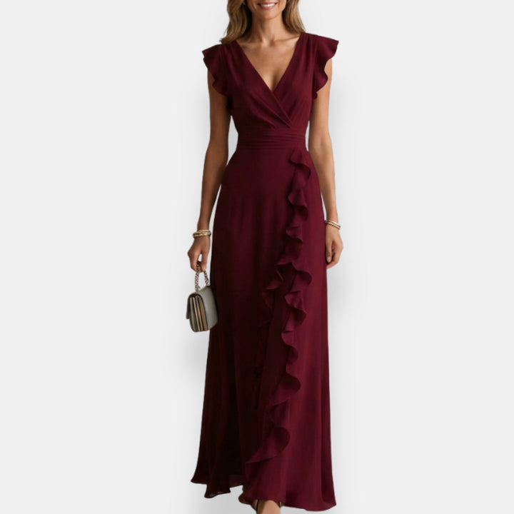 Presa – Robe de Cérémonie Évasée