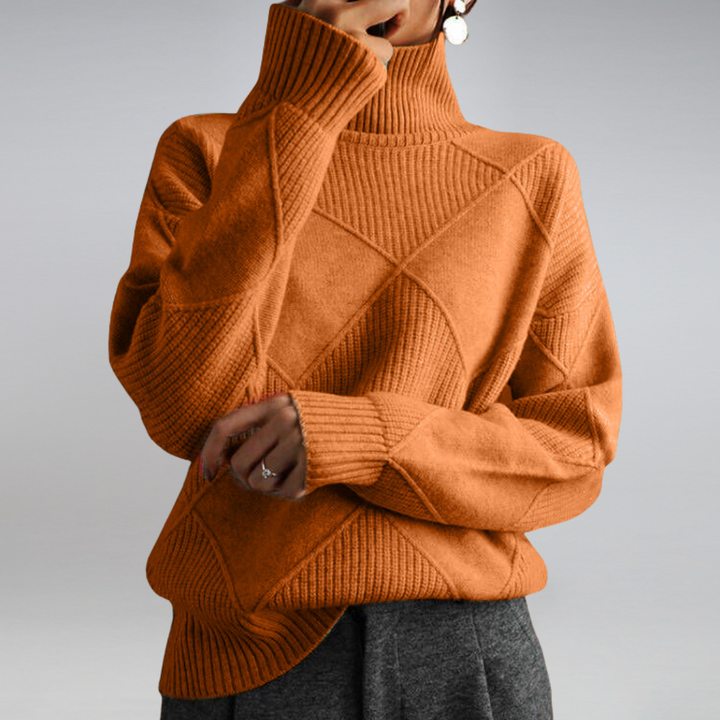 Darcy – Col Roulé Couture