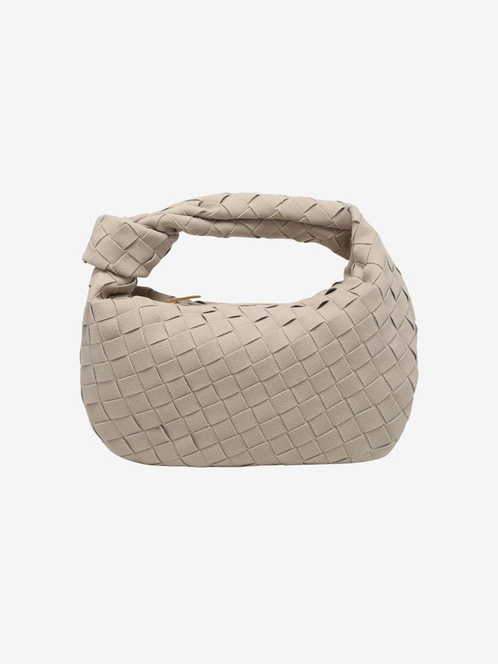 Marigold – Mini Sac Tressé à Poignée