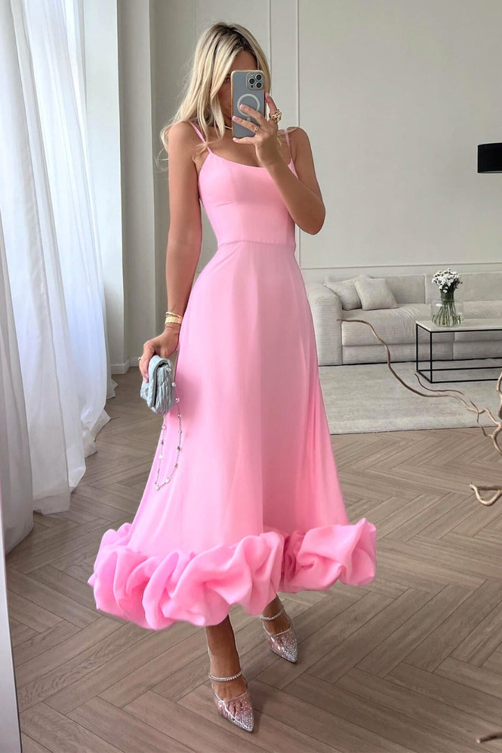 Blair – Robe Midi Fluide Gracieuse