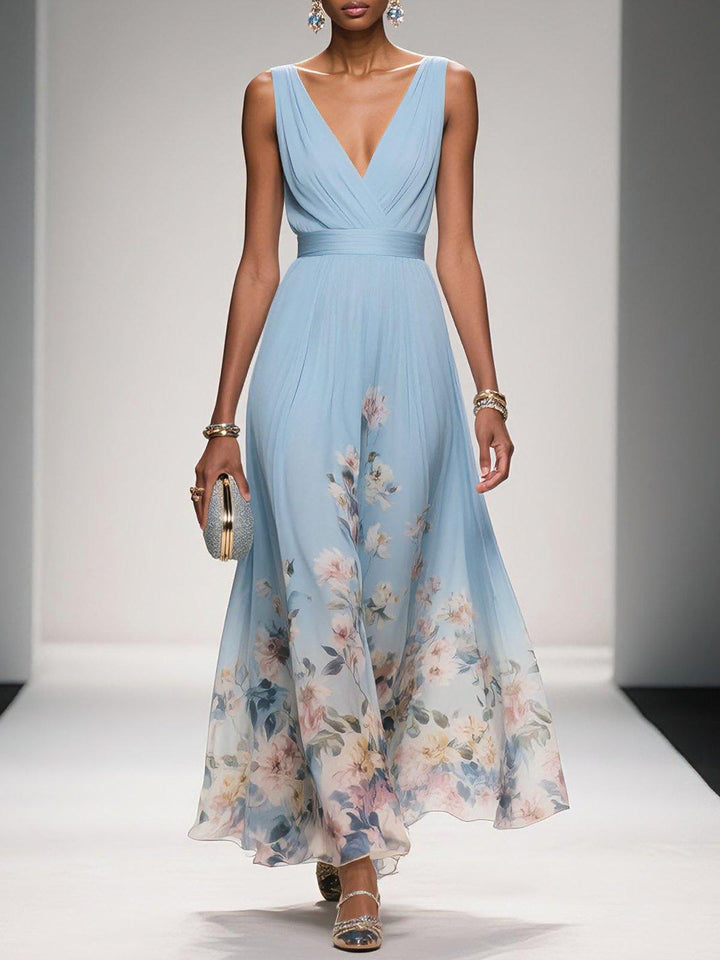 Gisella – Robe Maxi Florale