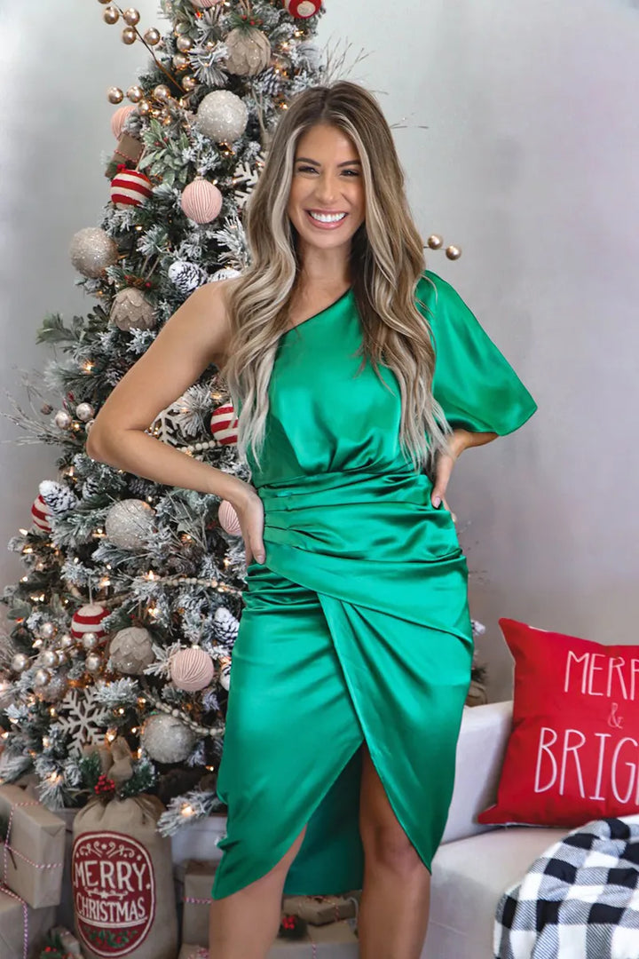 Maelle – Robe Midi Chic