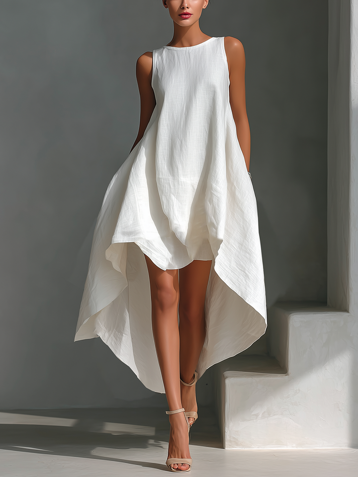 Semma – Robe Midi Sans Manches
