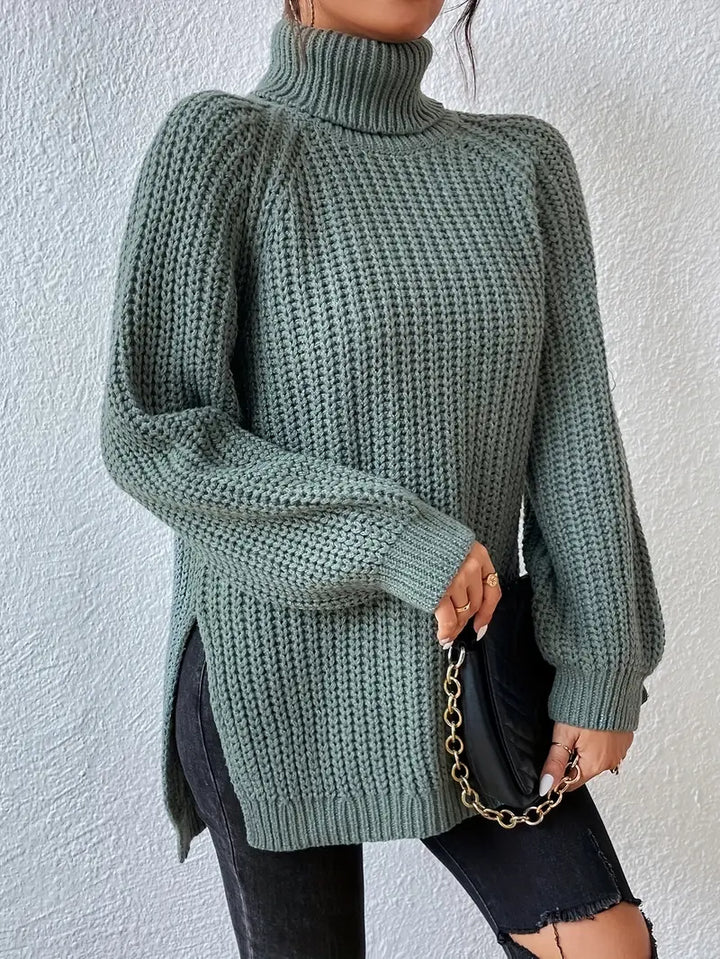 Lavender – Col Roulé Couture