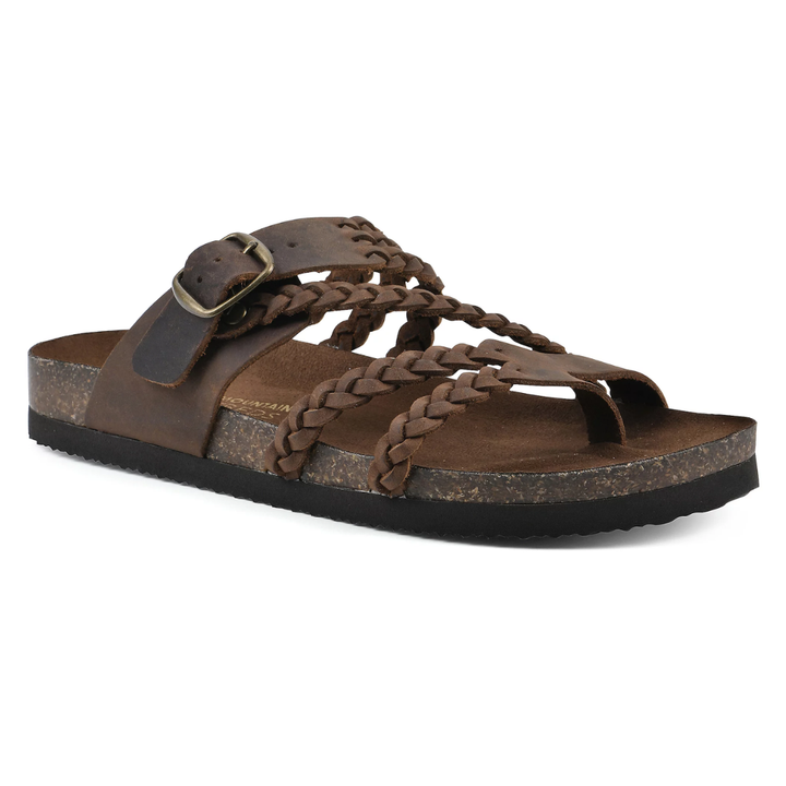 Hayleigh – Sandales Liège Tressé
