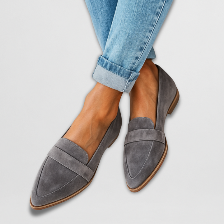 Margot – Mocassins Suède Confortables