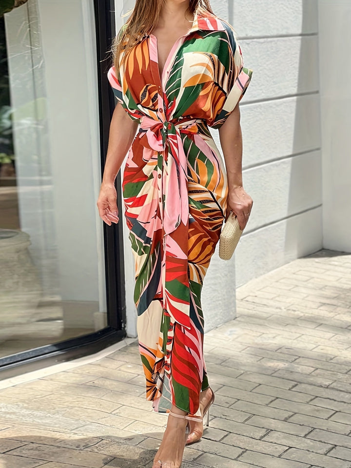 Maya – Robe Maxi Tendance