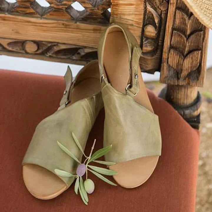 Sandales Ouvertes à Bride