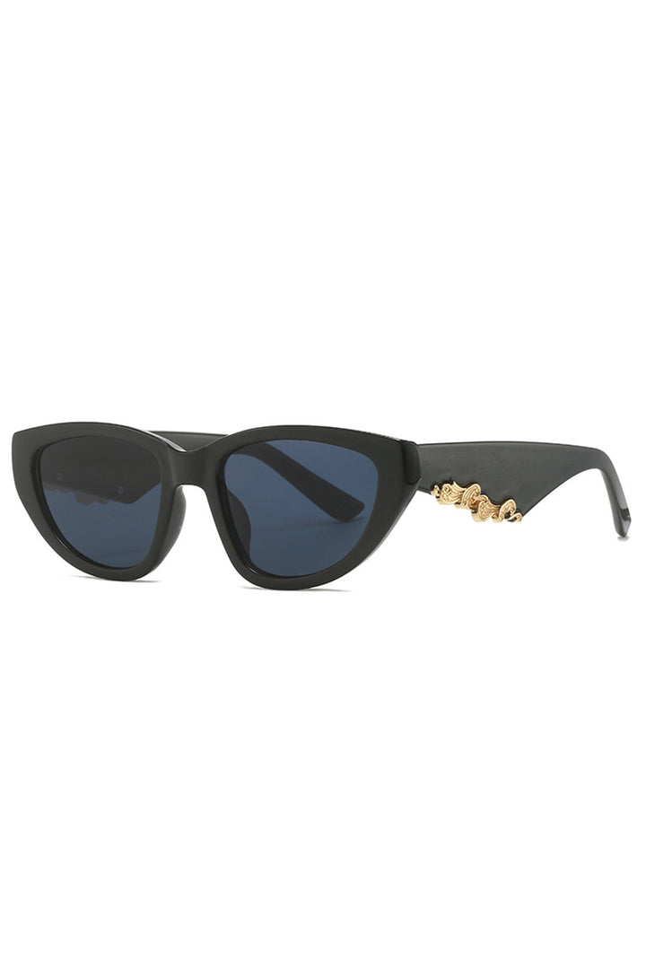 Delphine – Lunettes de Soleil Imprimé Léopard
